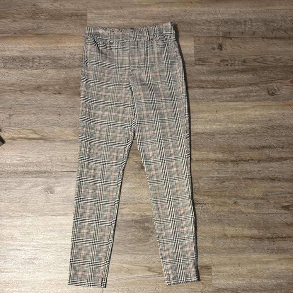 Old Navy Houndstooth Pixie Pants Sz 4